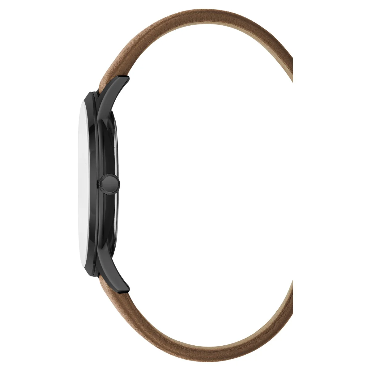Kenneth Cole New York Herren-Armbanduhr Analog Quarz Leder KC15111012 - Image 2