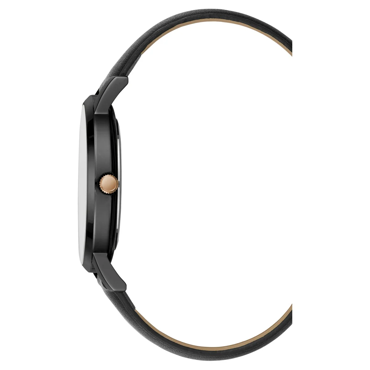 Kenneth Cole New York Herren-Armbanduhr Analog Quarz Leder KC15202004 - Image 2