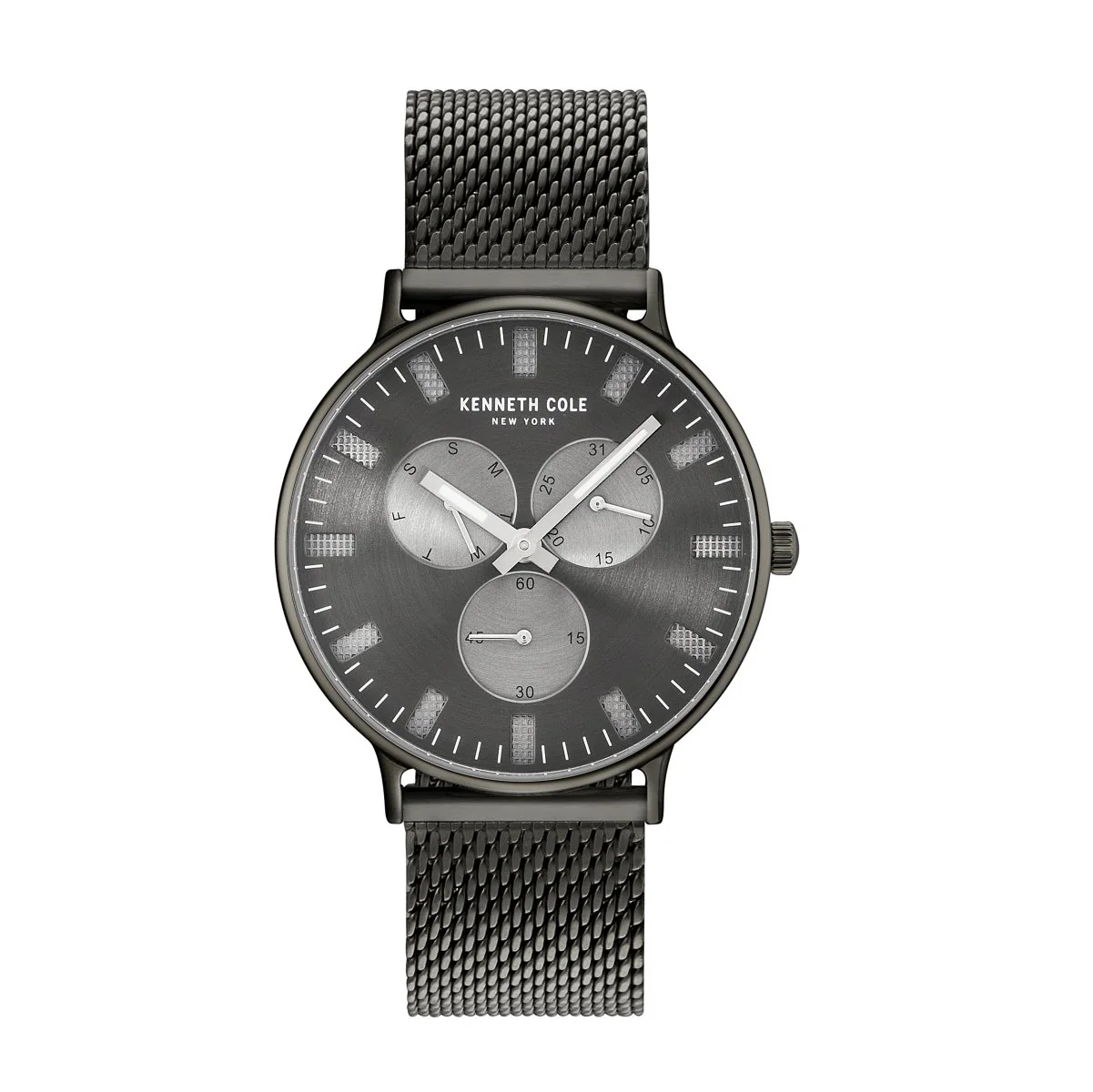Kenneth Cole New York Herren Uhr Armbanduhr Edelstahl KC14946015