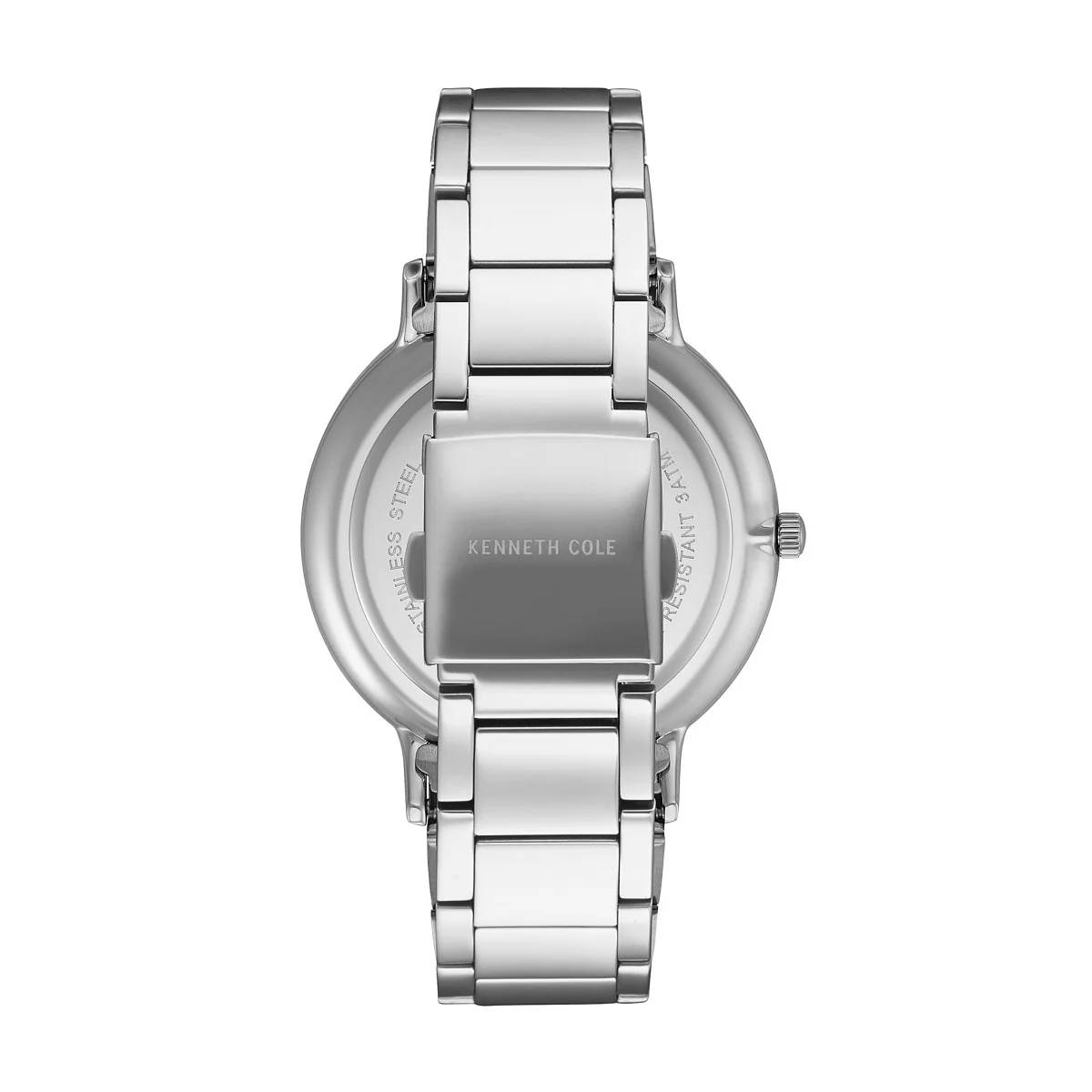 Kenneth Cole New York Herren Uhr Armbanduhr Edelstahl KC15059002 - Image 3