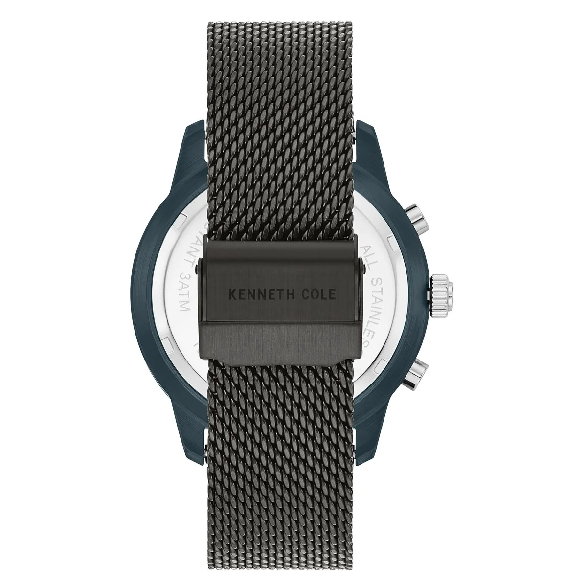 Kenneth Cole New York Herren Uhr Armbanduhr Edelstahl KC50573001 - Image 3