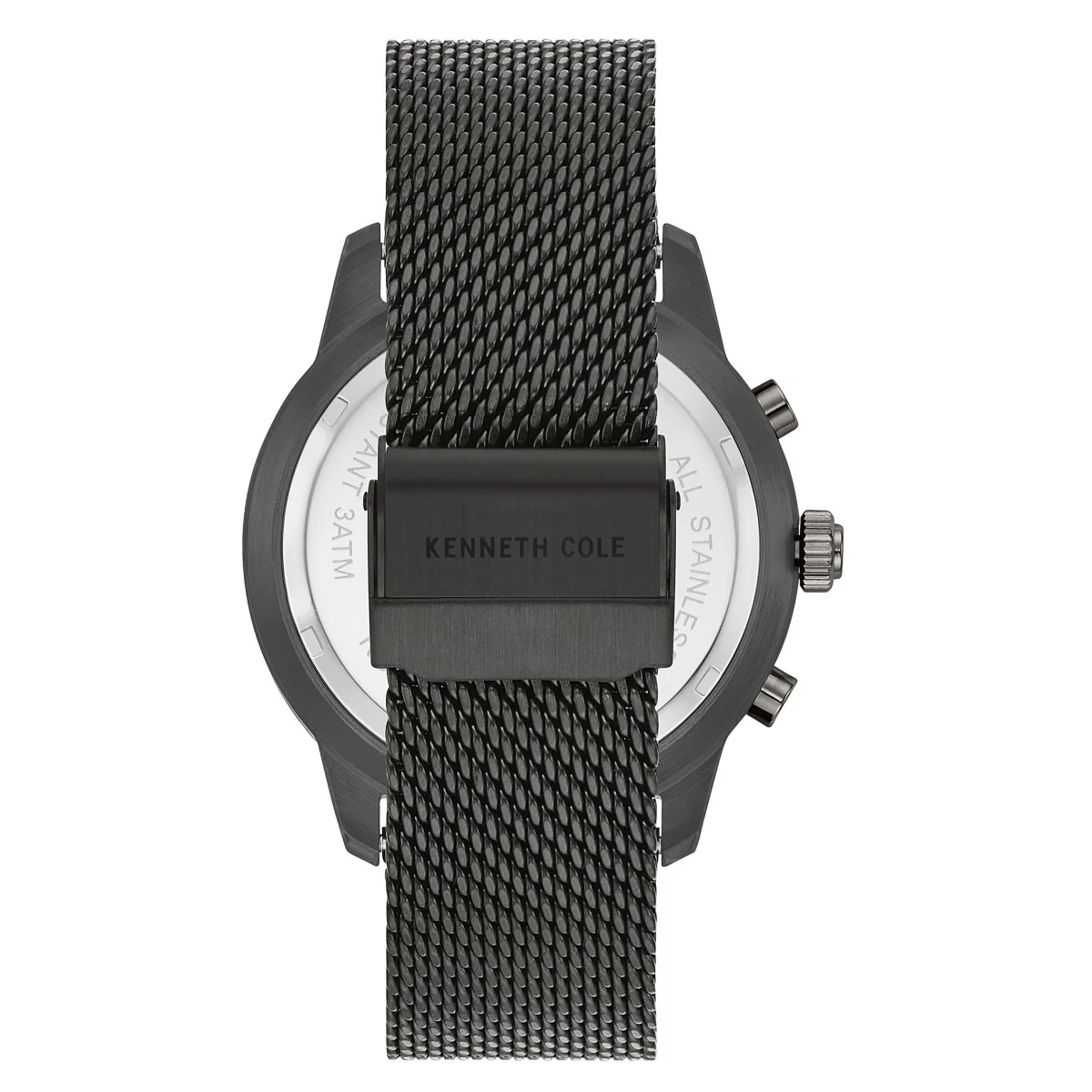 Kenneth Cole New York Herren Uhr Armbanduhr Edelstahl KC50573002 - Image 3