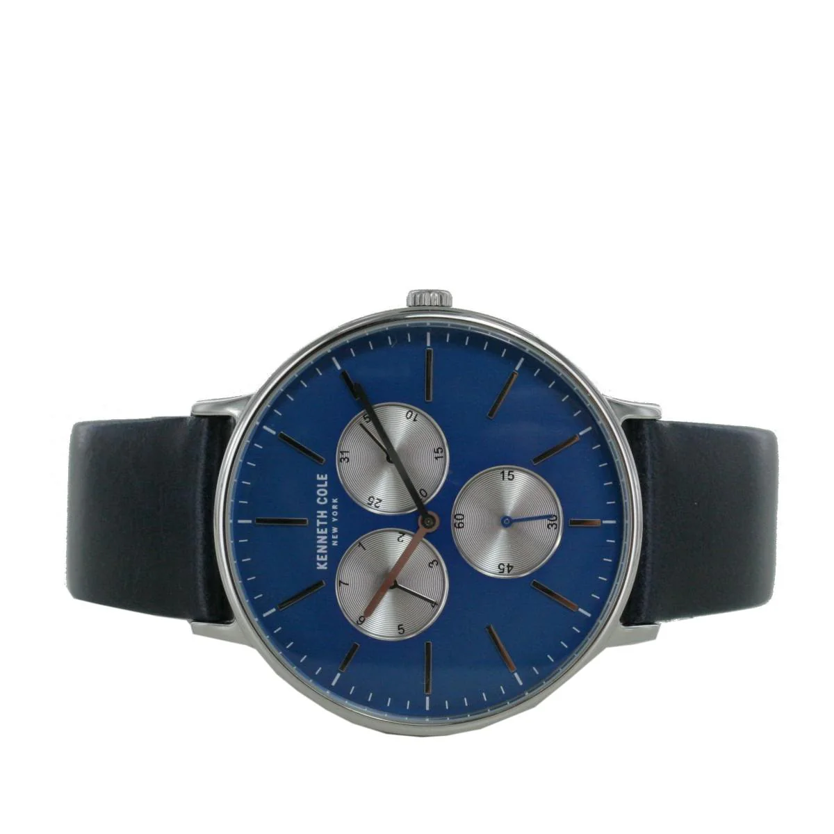 Kenneth Cole New York Herren Uhr Armbanduhr Leder 10031463 - Image 2
