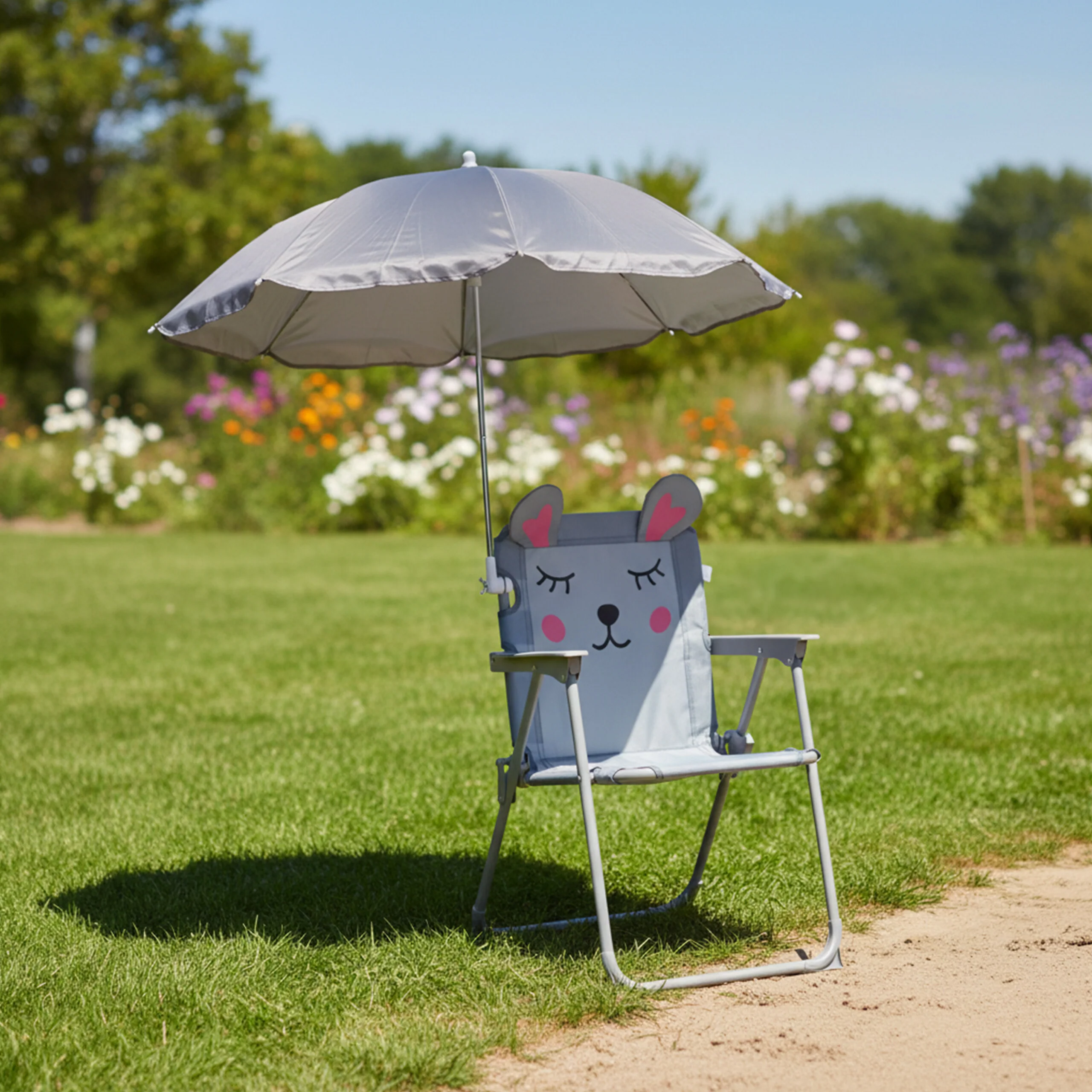 Kinder Klappstuhl mit Sonnenschirm - Image 22