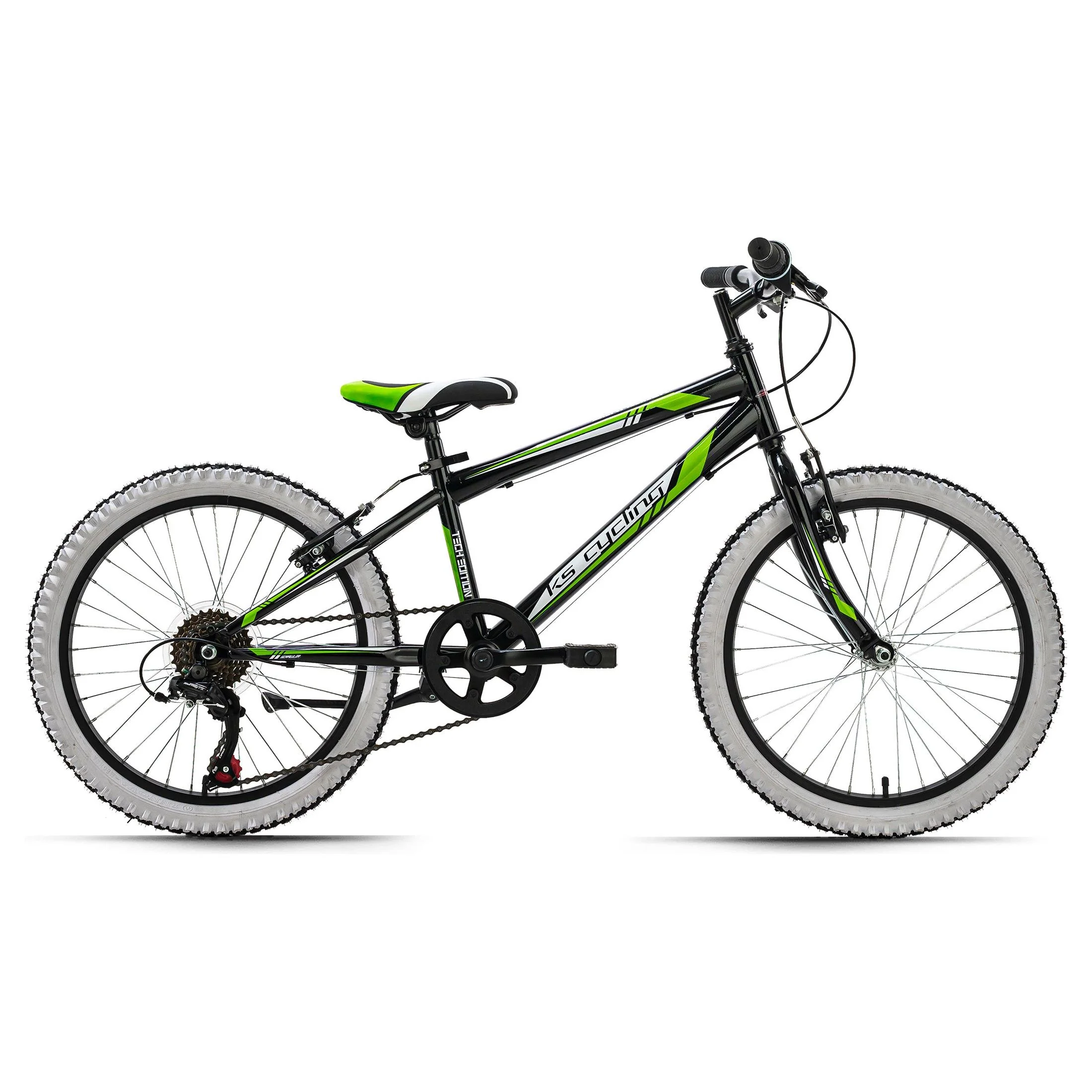 Kinderfahrrad 20'' Scrawler schwarz RH 28 cm KS Cycling