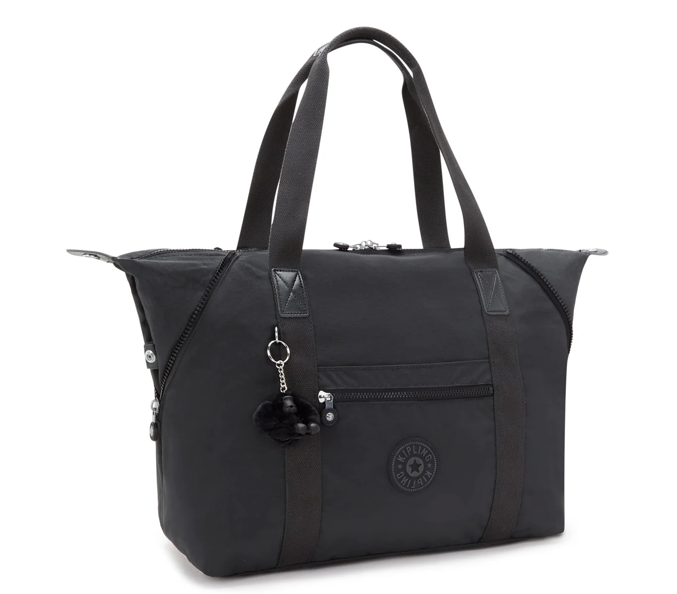 Kipling Art M Shopper 26 Liter K13405 Blue Bleu 2 - Image 23