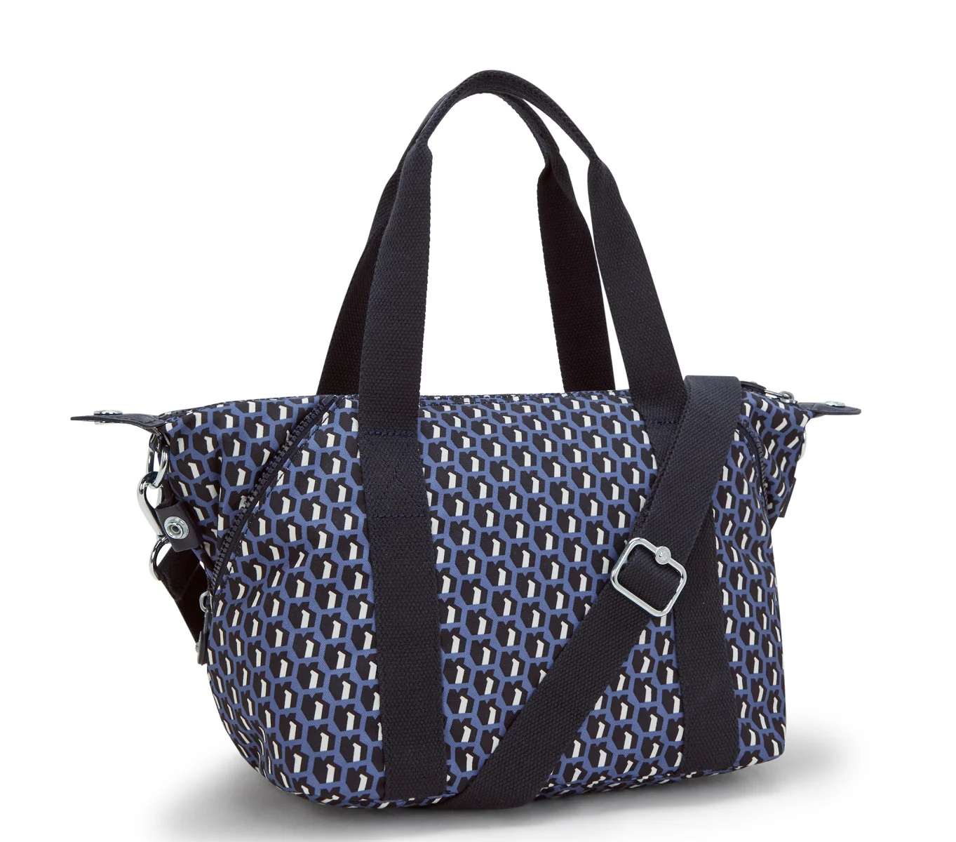 Kipling Art Mini 10 Liter Shopper KI5656 3D K Blue - Image 3