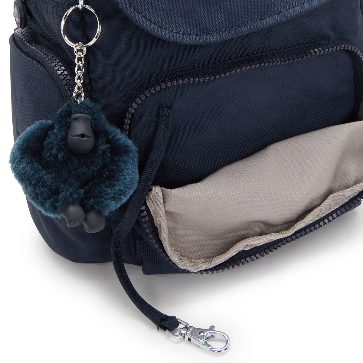 Kipling City Zip Mini 9 Liter Rucksack KI6046 Hideaway Beige - Image 15