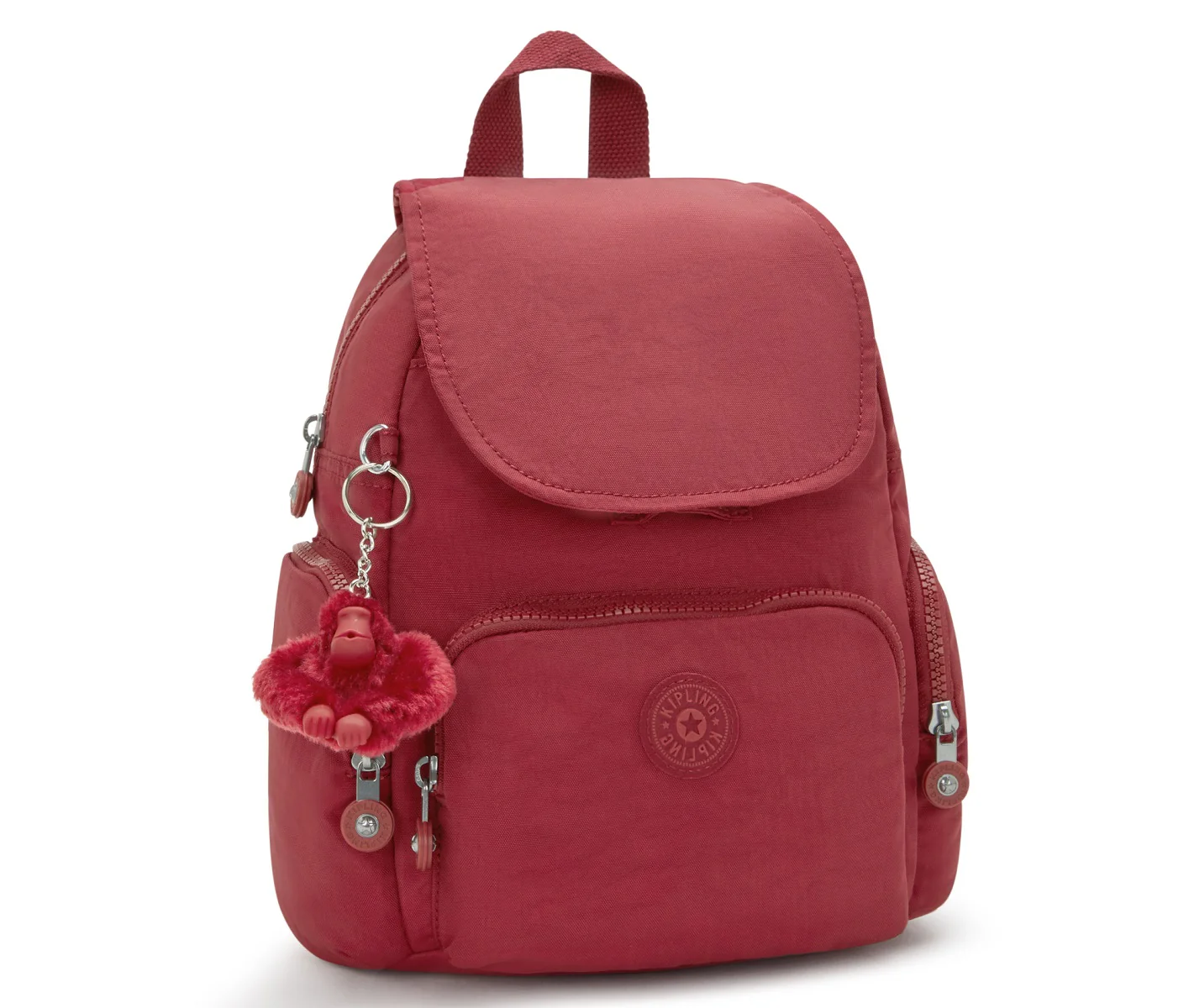 Kipling City Zip Mini 9 Liter Rucksack KI6046 Hideaway Beige - Image 16