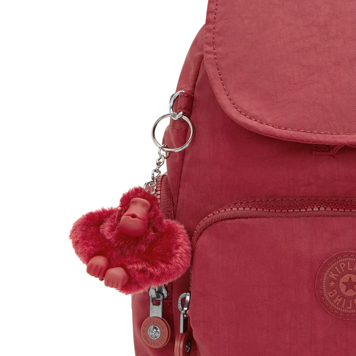 Kipling City Zip Mini 9 Liter Rucksack KI6046 Hideaway Beige - Image 19