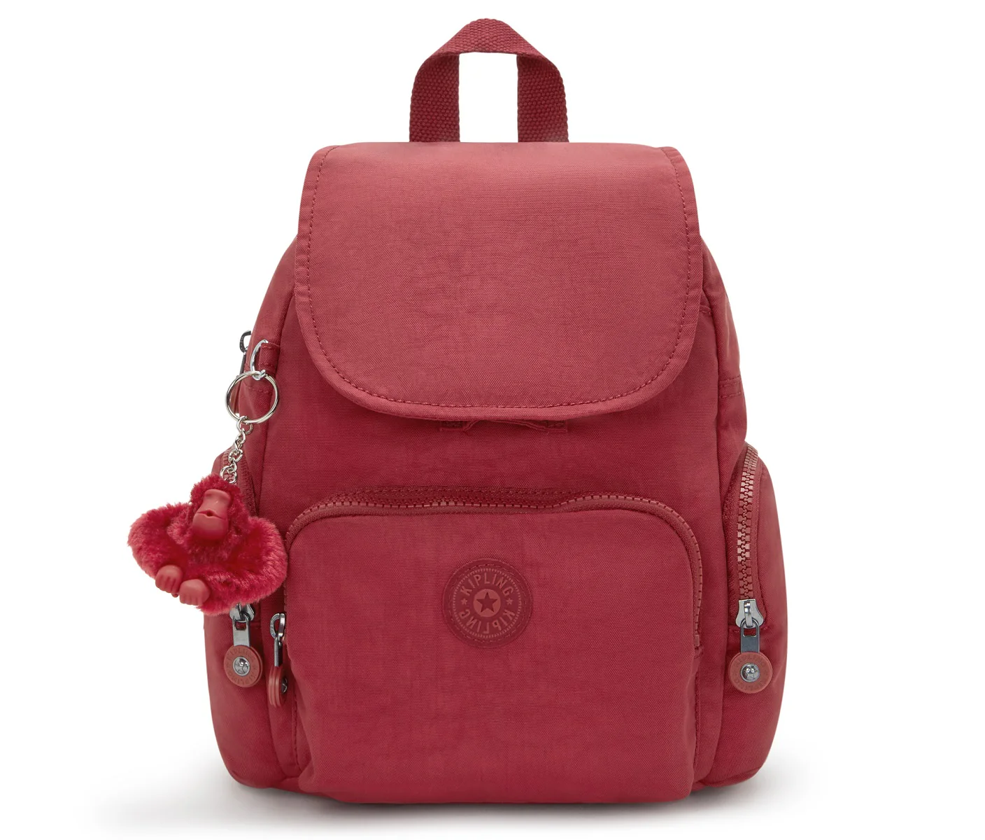 Kipling City Zip Mini 9 Liter Rucksack KI6046 Hideaway Beige - Image 3