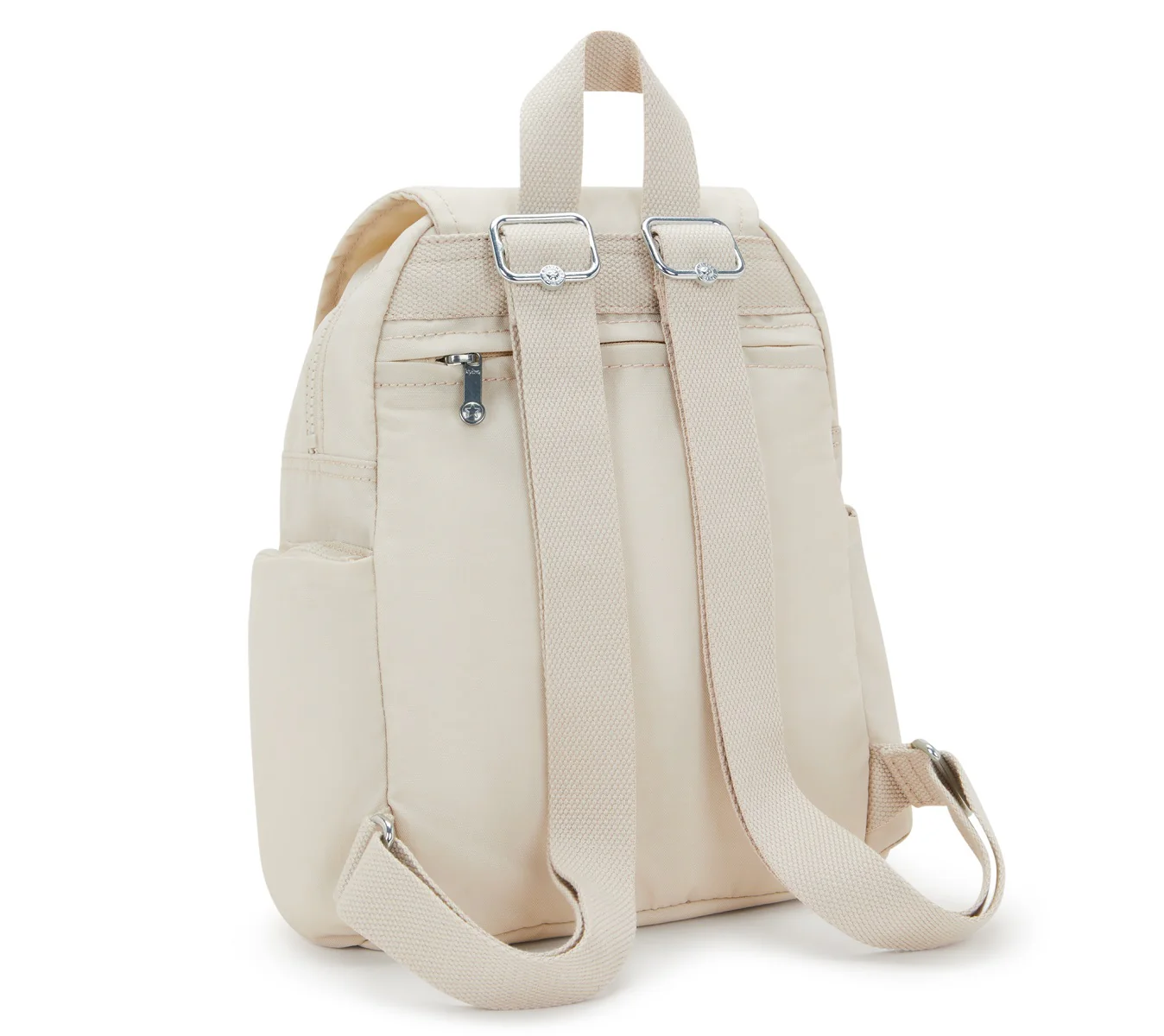 Kipling City Zip Mini 9 Liter Rucksack KI6046 Hideaway Beige - Image 6