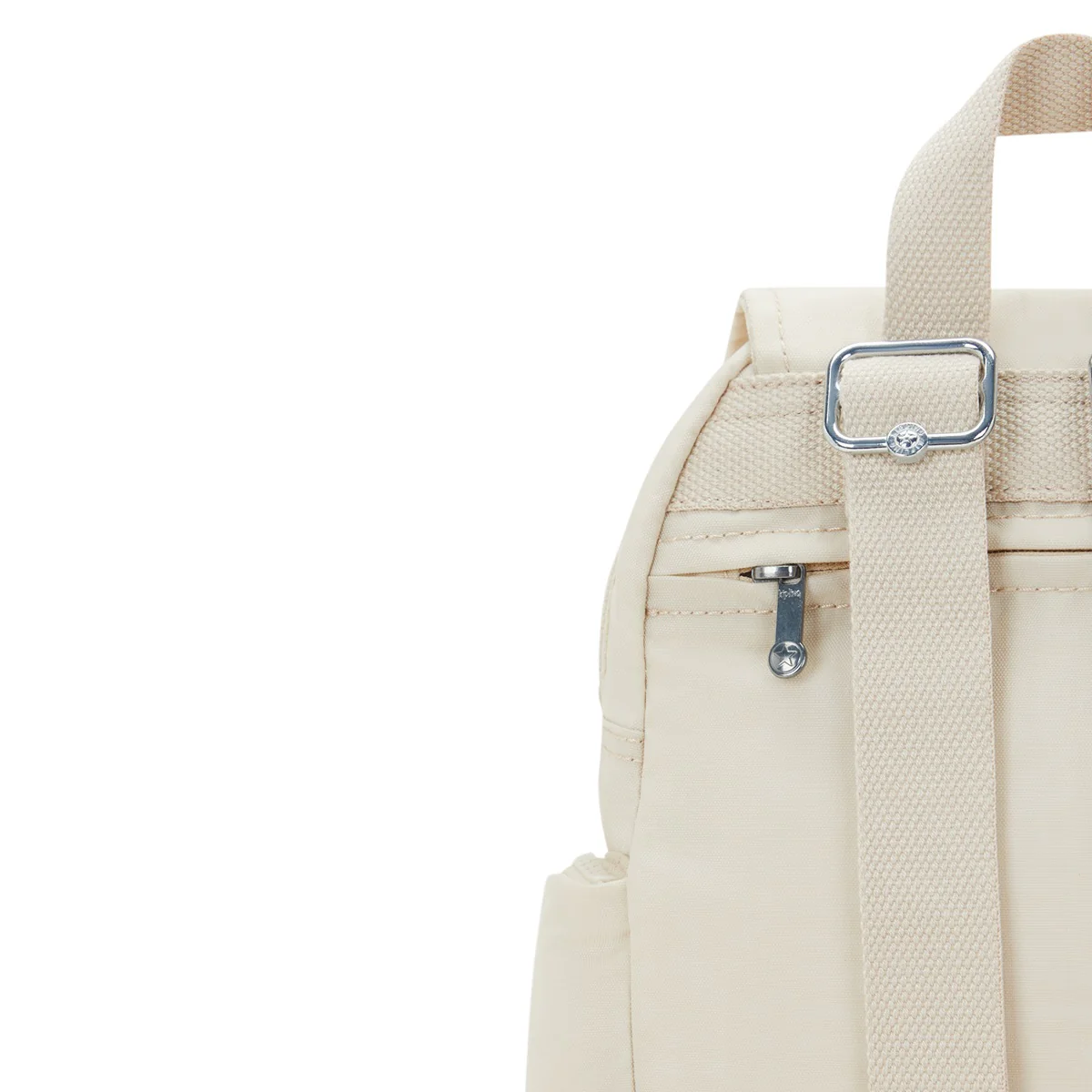 Kipling City Zip Mini 9 Liter Rucksack KI6046 Hideaway Beige - Image 9