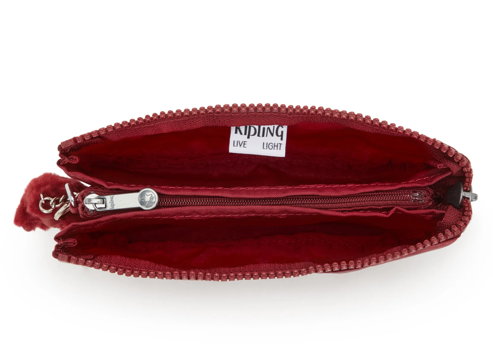 Kipling Creativity L Multifunktions-Beutel 1 Liter K13265 Blooming Pink - Image 20
