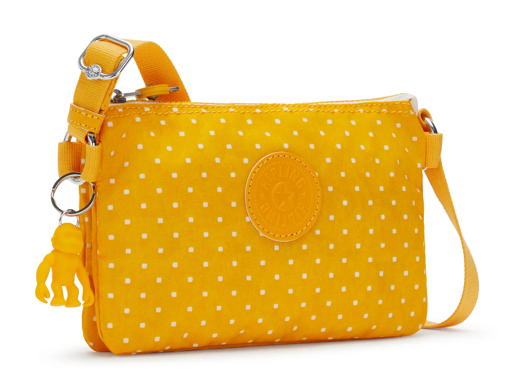 Kipling Creativity XB Umhängetasche klein KI5207 M67 Soft Dot Yellow - Image 2