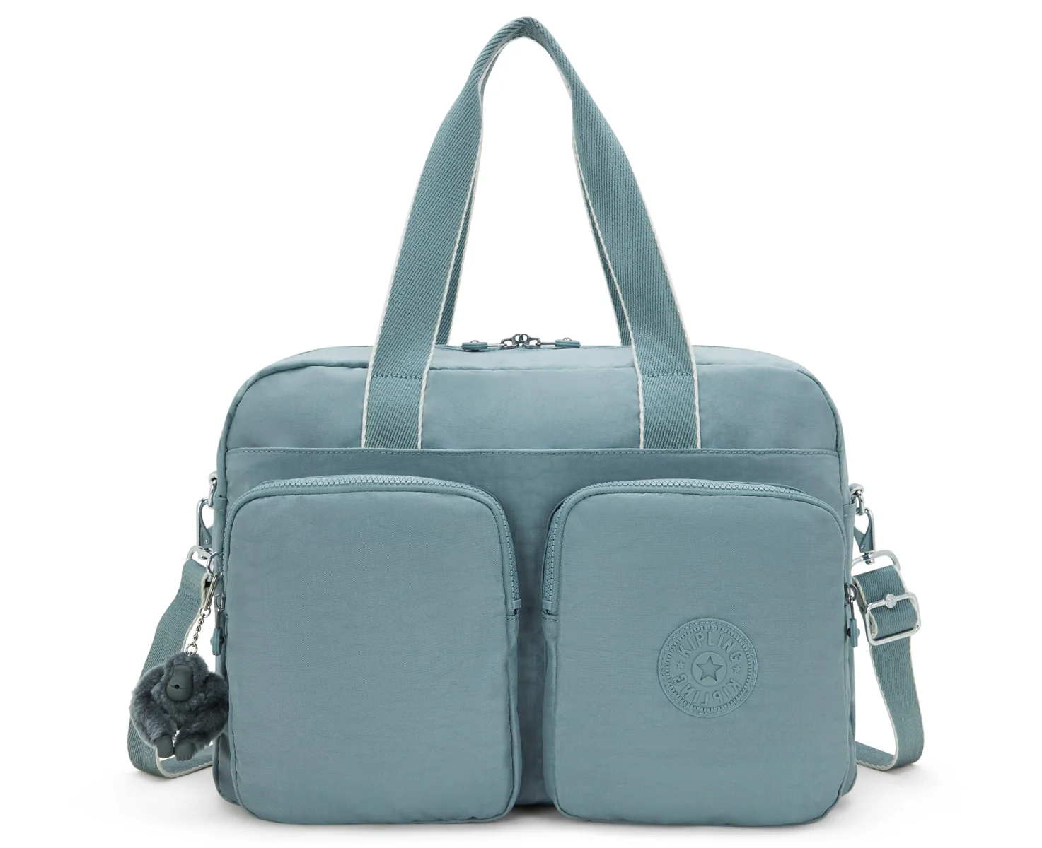 Kipling Defea XL 28 Liter Weekender-Tasche KI3958 Relaxed Grey