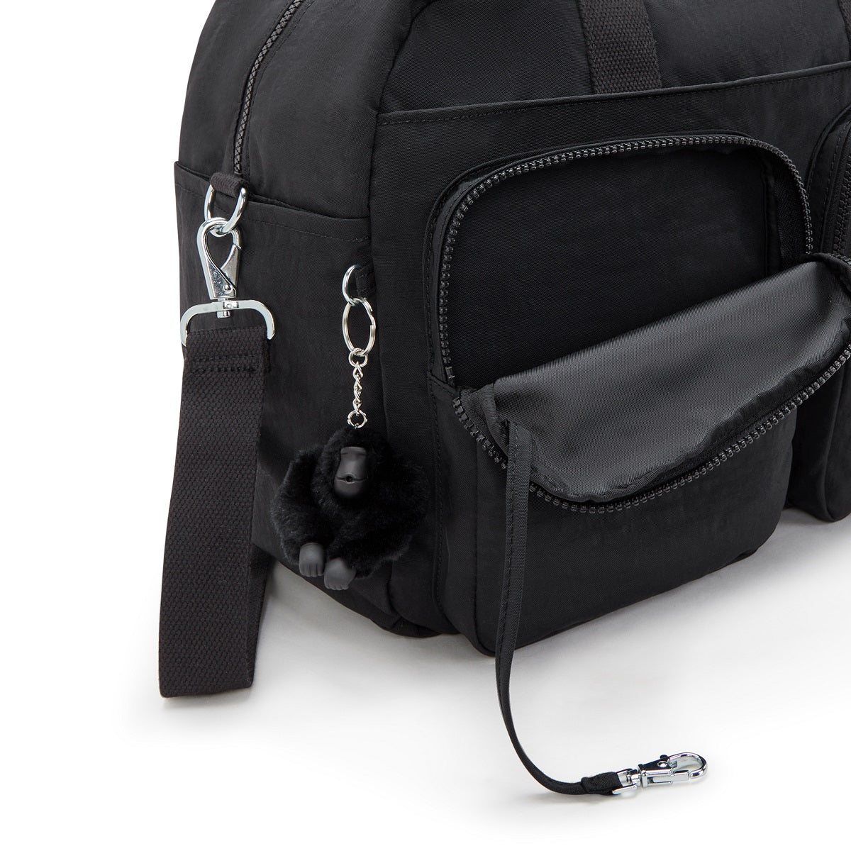 Kipling Defea XL 28 Liter Weekender-Tasche KI3958 Relaxed Grey - Image 10
