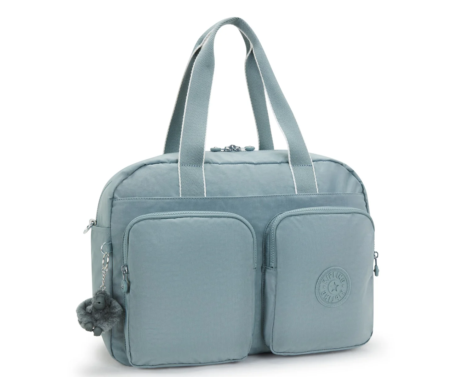 Kipling Defea XL 28 Liter Weekender-Tasche KI3958 Relaxed Grey - Image 6