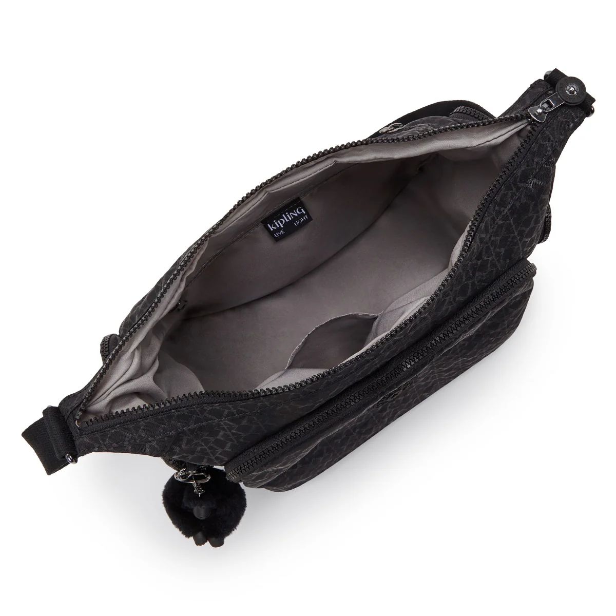 Kipling Gabb 12 Liter Umhängetasche KI3945 Signature Emb - Image 6