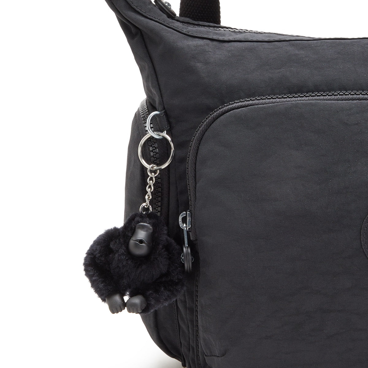 Kipling Gabb 12 Liter Umhängetasche KI5740 Black Noir - Image 14