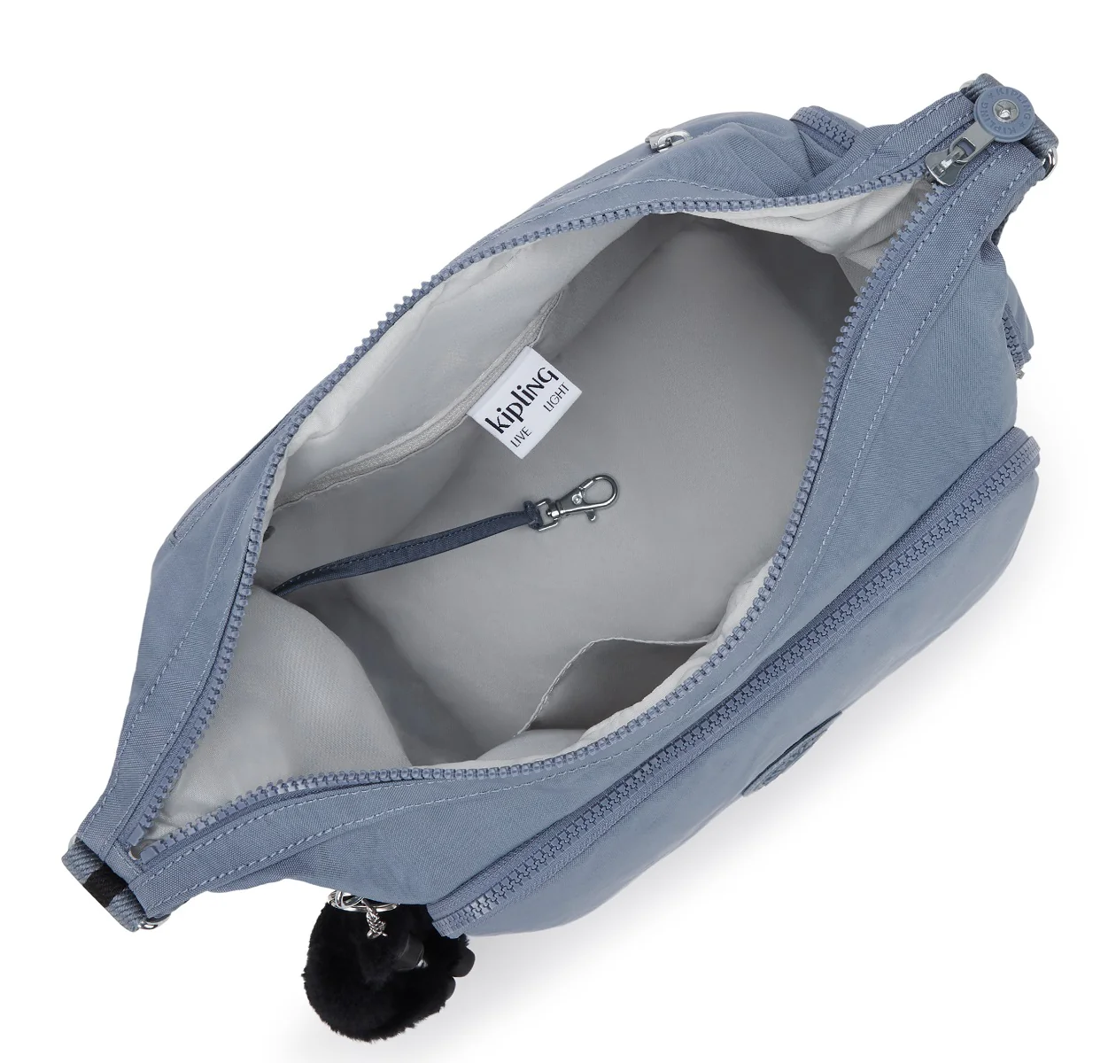 Kipling Gabb 12 Liter Umhängetasche KI5740 Black Noir - Image 45