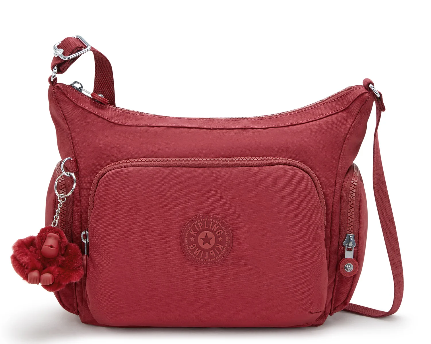 Kipling Gabb S 7 Liter Umhängetasche KI4493 Funky Red