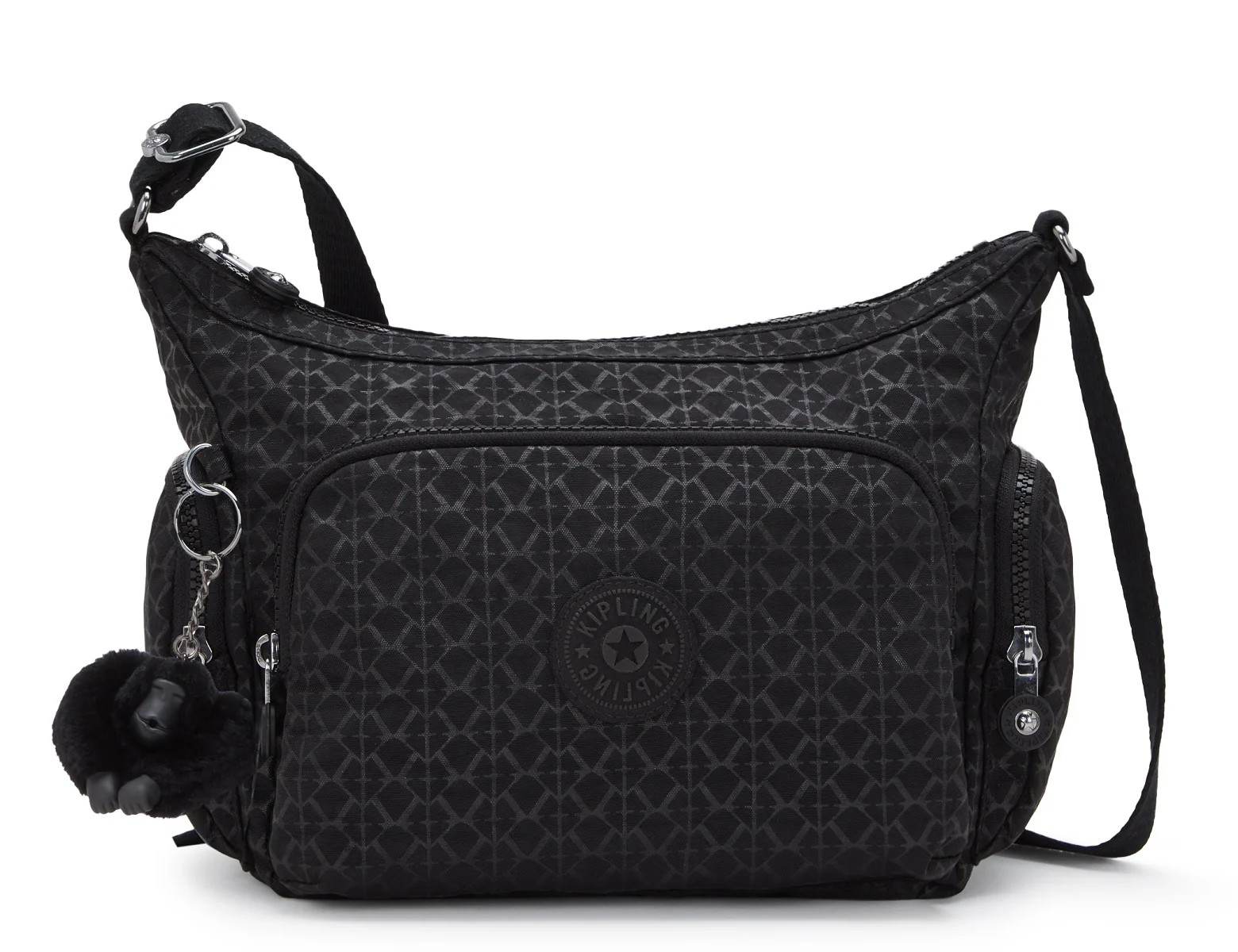 Kipling Gabb S 7 Liter Umhängetasche KI4611 Pink Shine - Image 2