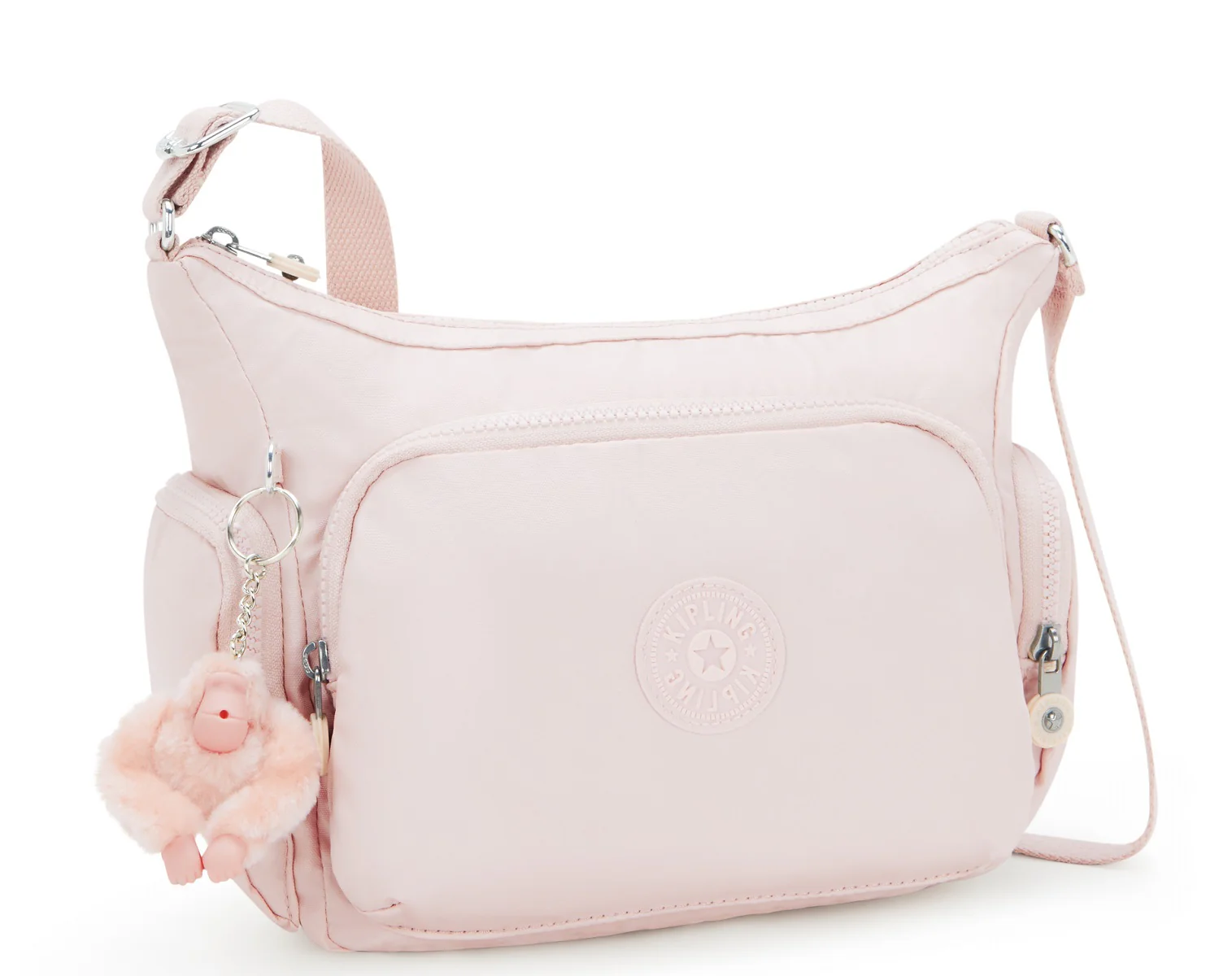 Kipling Gabb S 7 Liter Umhängetasche KI4611 Pink Shine - Image 3
