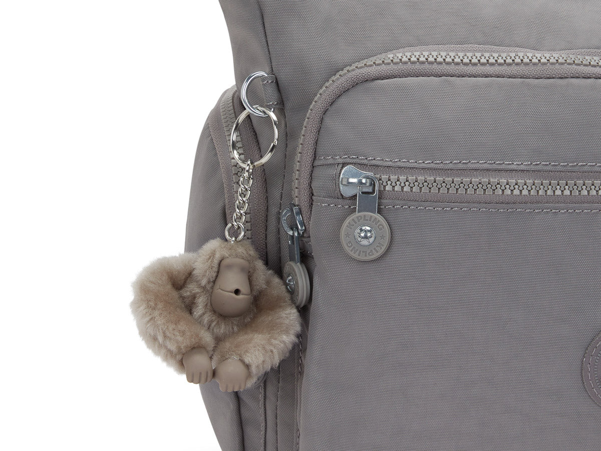 Kipling Gabbie Mittelgroße Crossbody Tasche K15255 Black Noir - Image 12