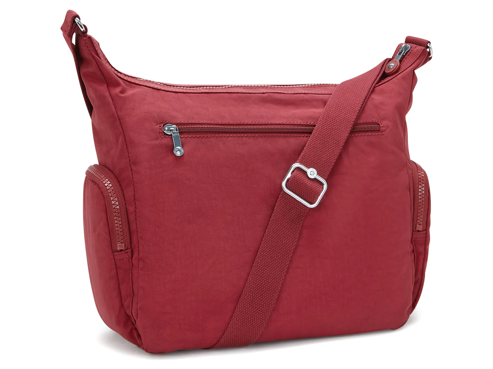 Kipling Gabbie Mittelgroße Crossbody Tasche K15255 Black Noir - Image 16