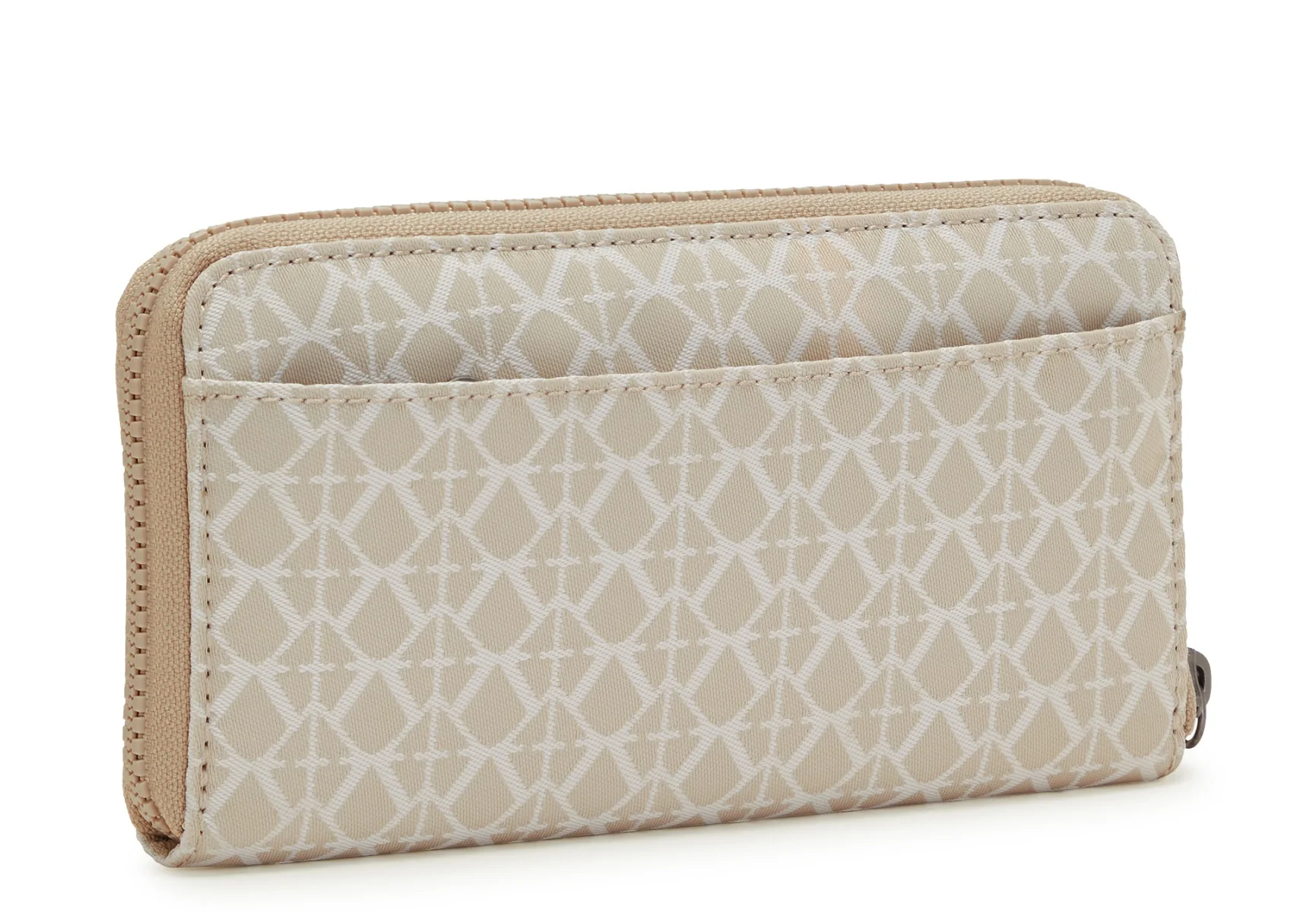 Kipling Imali große Reißverschlussbörse KI6379 Signature Beige - Image 3