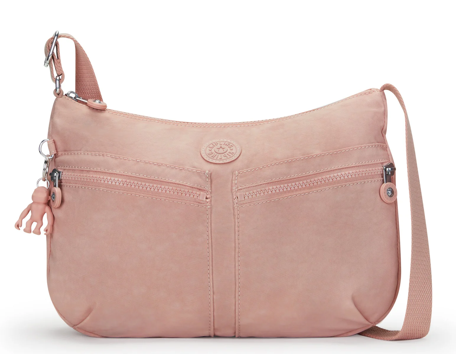 Kipling Izellah 7 Liter Mittelgrosse Schultertasche K02144 Inviting Grey - Image 2