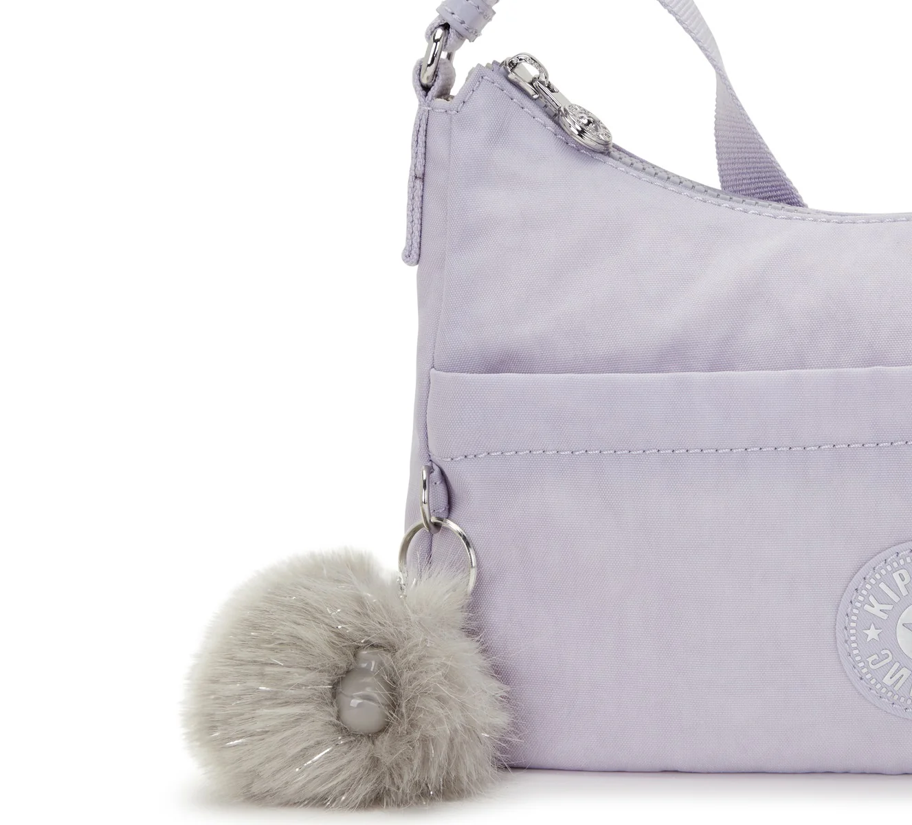 Kipling Larysa 4 Liter Umhängetasche KI7505 Fresh Lilac GG - Image 6