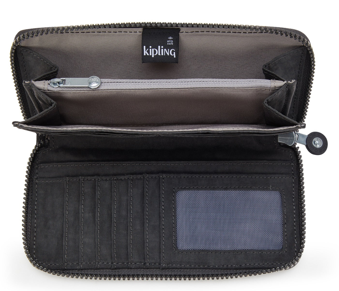 Kipling Money World großes Portemonnaie KI5411 Black Noir - Image 5