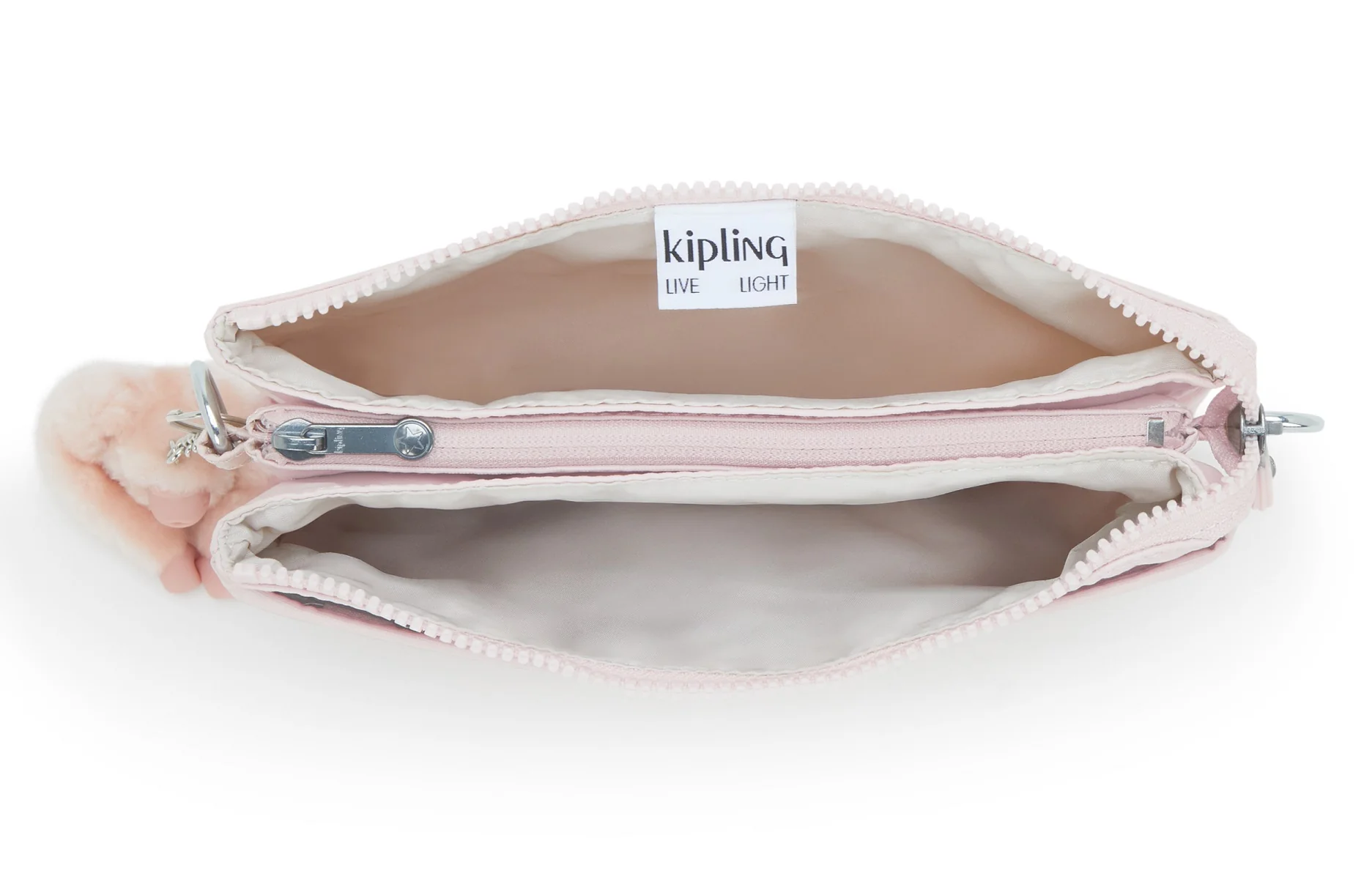 Kipling Riri 1 Liter Umhängetasche KI7502 Pink Shine - Image 14