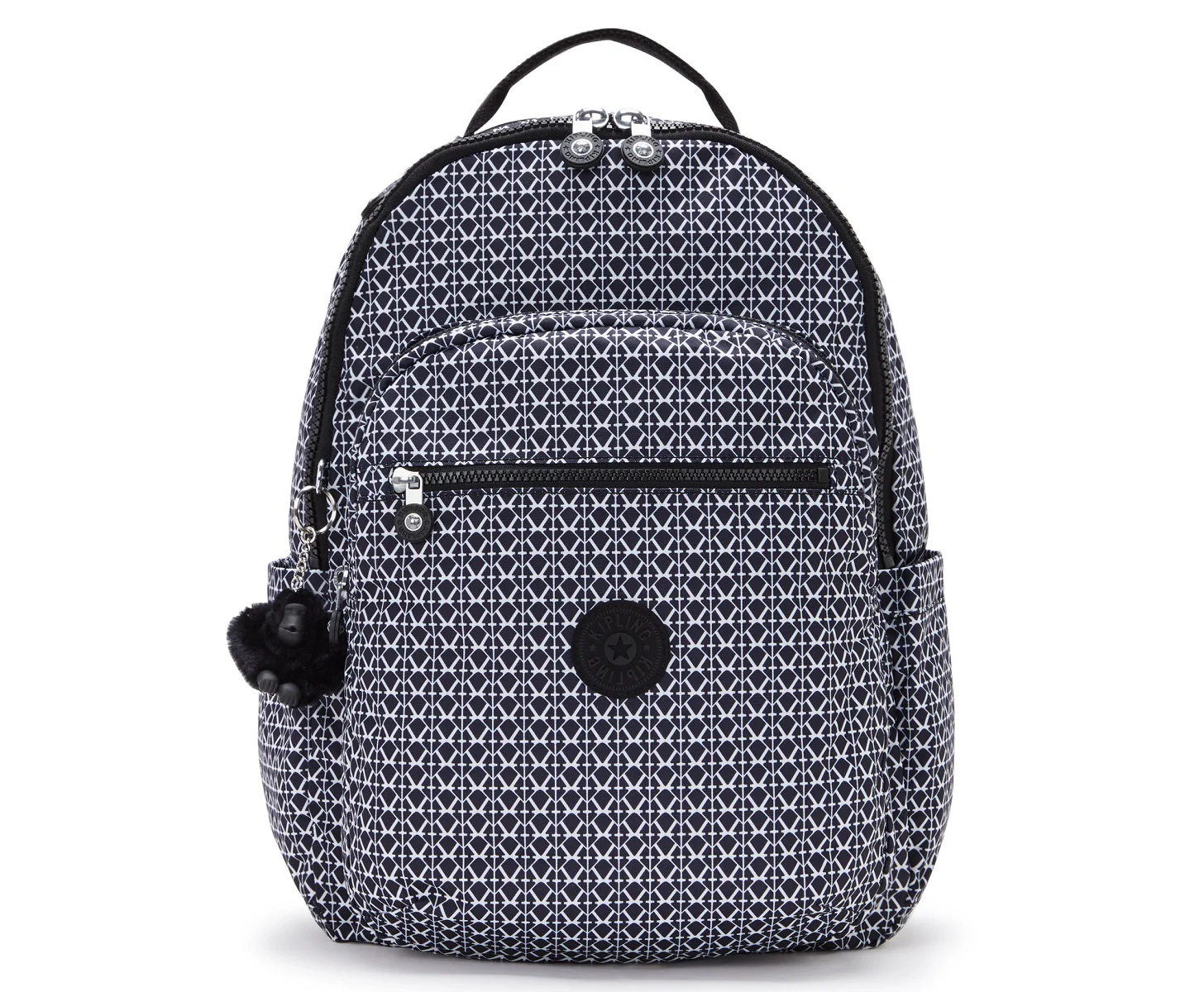 Kipling Seoul 27 Liter Rucksack KI6269 Signature Print