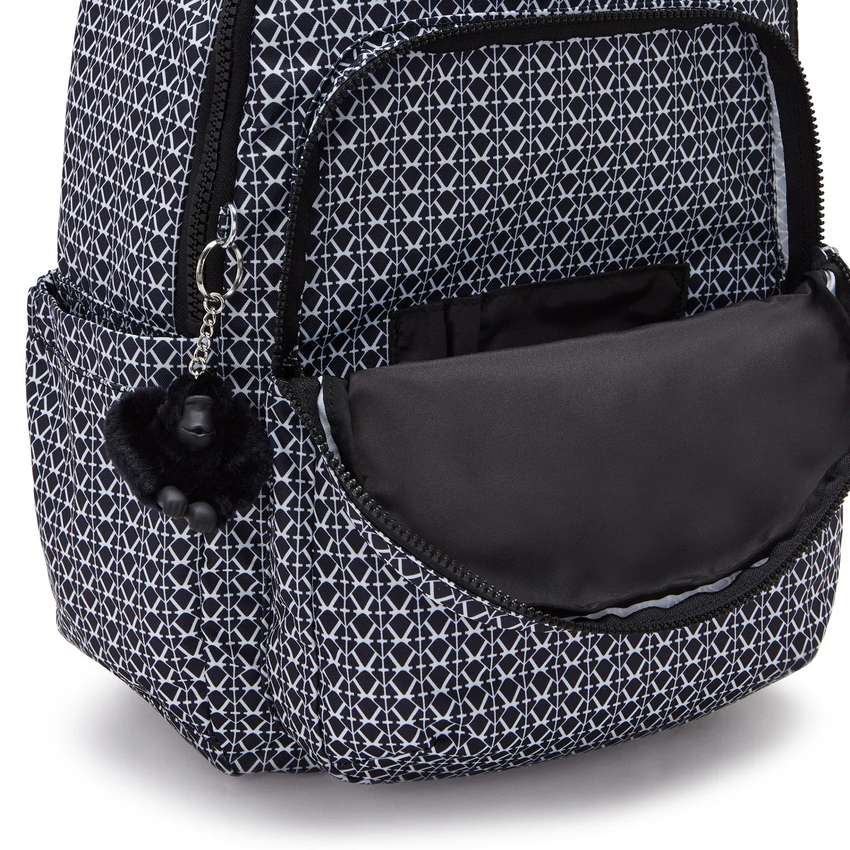 Kipling Seoul 27 Liter Rucksack KI6269 Signature Print - Image 4