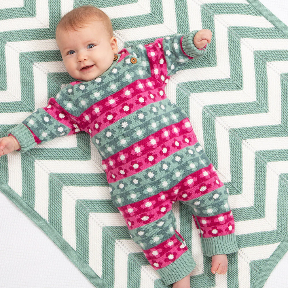 Kite Baby Flowerful Strickstrampler Bio-Baumwolle - Image 24