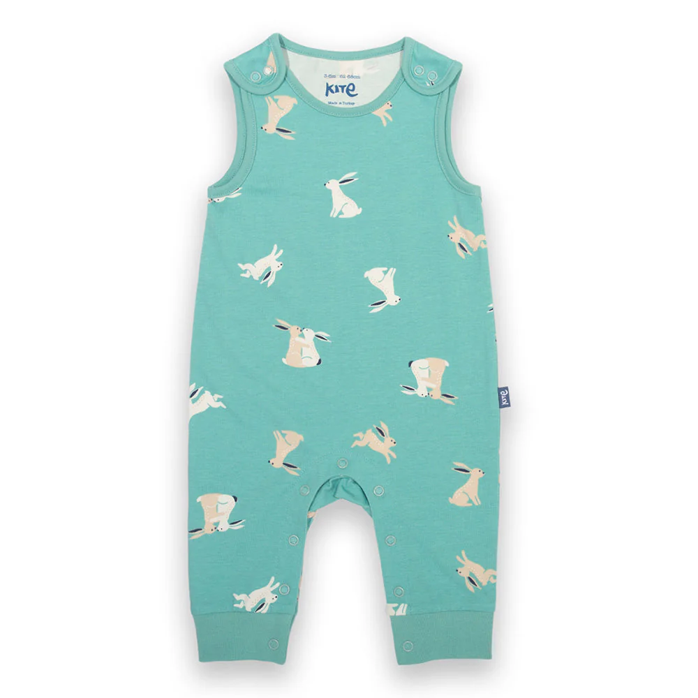 Kite Baby Hare Hug Latzhose Bio-Baumwolle