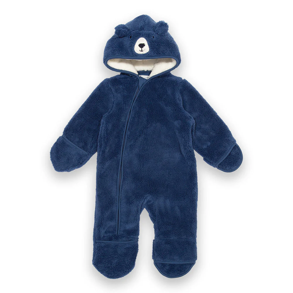 Kite Baby Mr Bear Fleece Onesie - Image 8