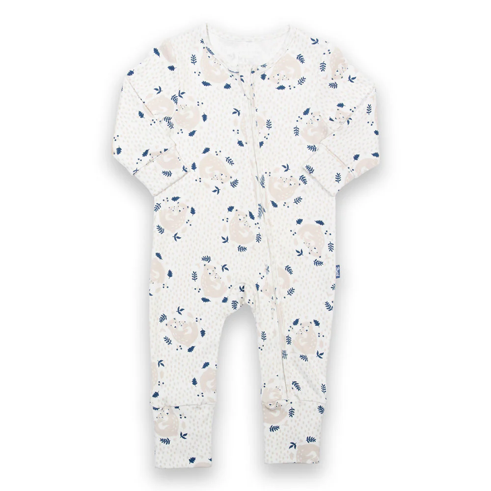 Kite Baby Snuggle Bear Schlafanzug Bio-Baumwolle - Image 4