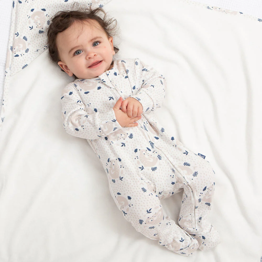 Kite Baby Snuggle Bear Schlafanzug Bio-Baumwolle - Image 9