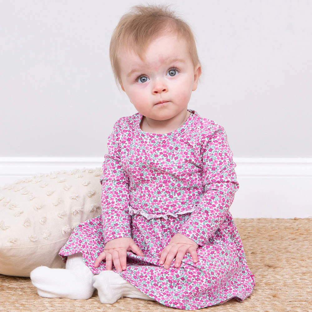 Kite Baby Sweet Ditsy Bodykleid Bio-Baumwolle - Image 36