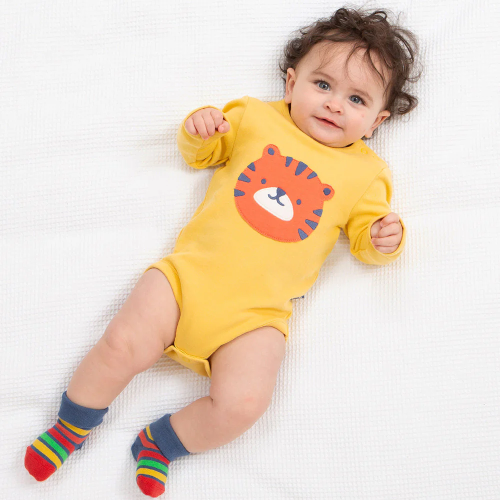 Kite Baby Top Tiger Body Bio-Baumwolle - Image 25