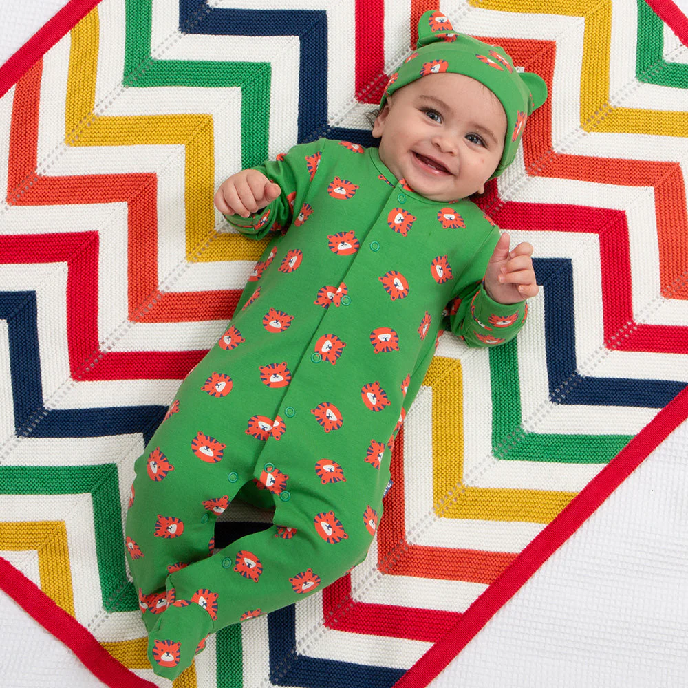 Kite Baby Top Tiger Schlafanzug Bio-Baumwolle - Image 23
