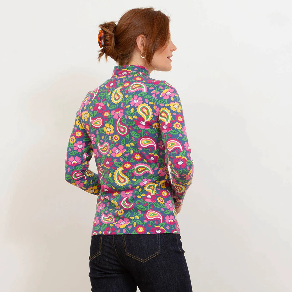 Kite Damen Bagber Rollkragen Shirt Bio-Baumwolle - Image 11
