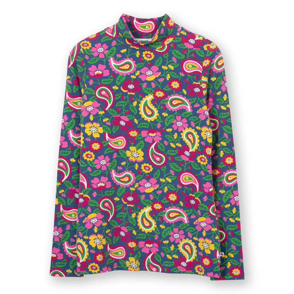 Kite Damen Bagber Rollkragen Shirt Bio-Baumwolle - Image 21