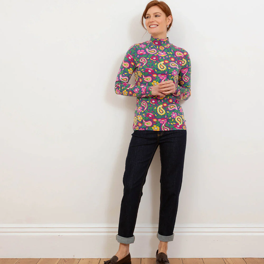 Kite Damen Bagber Rollkragen Shirt Bio-Baumwolle - Image 31