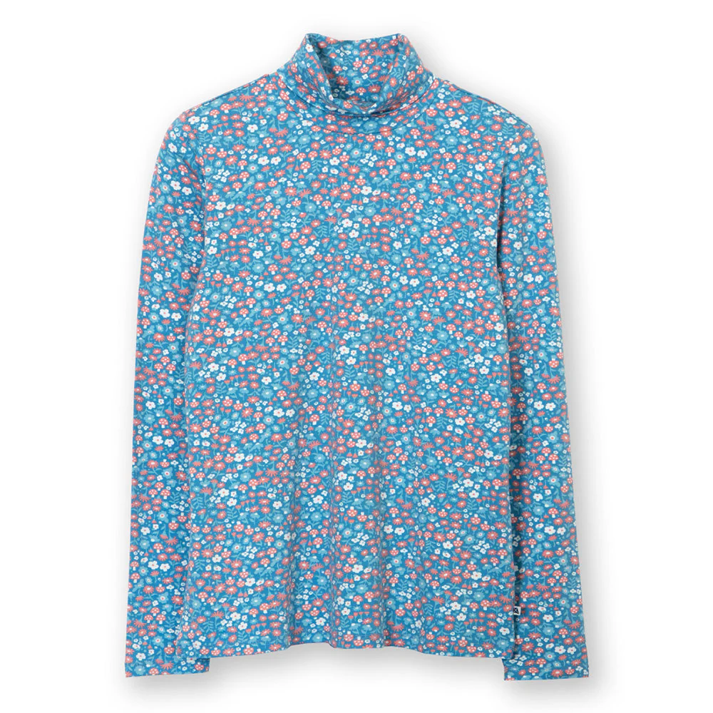 Kite Damen Crawford Rollkragen Jersey Shirt Bio-Baumwolle - Image 32