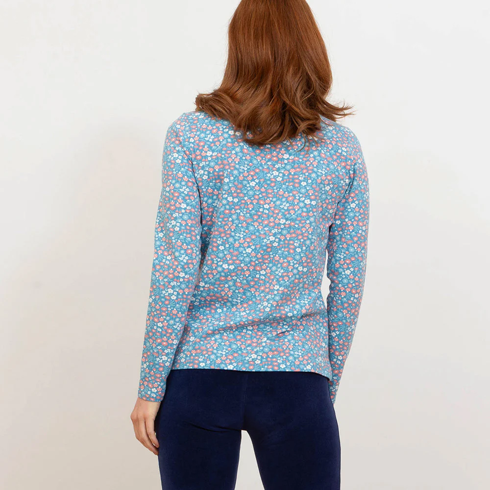 Kite Damen Crawford Rollkragen Jersey Shirt Bio-Baumwolle - Image 37